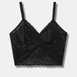Unlined Lace Bralette